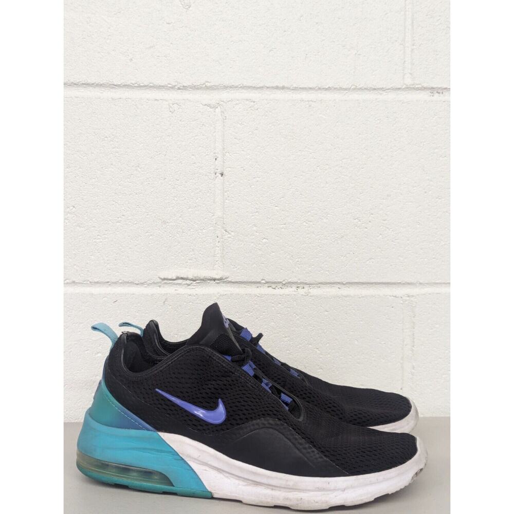 Nike Sneakers Womens Sz 9.5 Air Max Motion 2 Running Shoes Black CK1676-300 - Picture 5 of 7